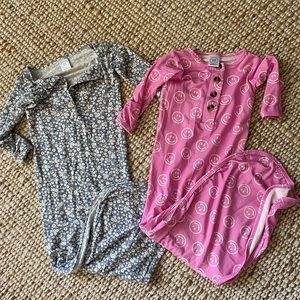 Lou Lou & Co knotted gowns